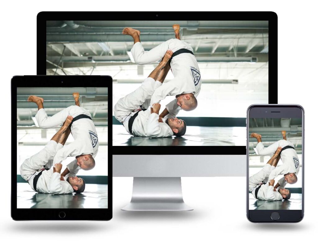 Hol dir die Gracie University® Vorteile